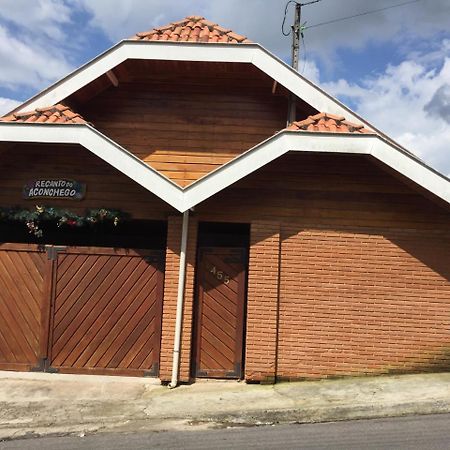 Recanto Do Aconchego Villa Campos do Jordao Exterior photo