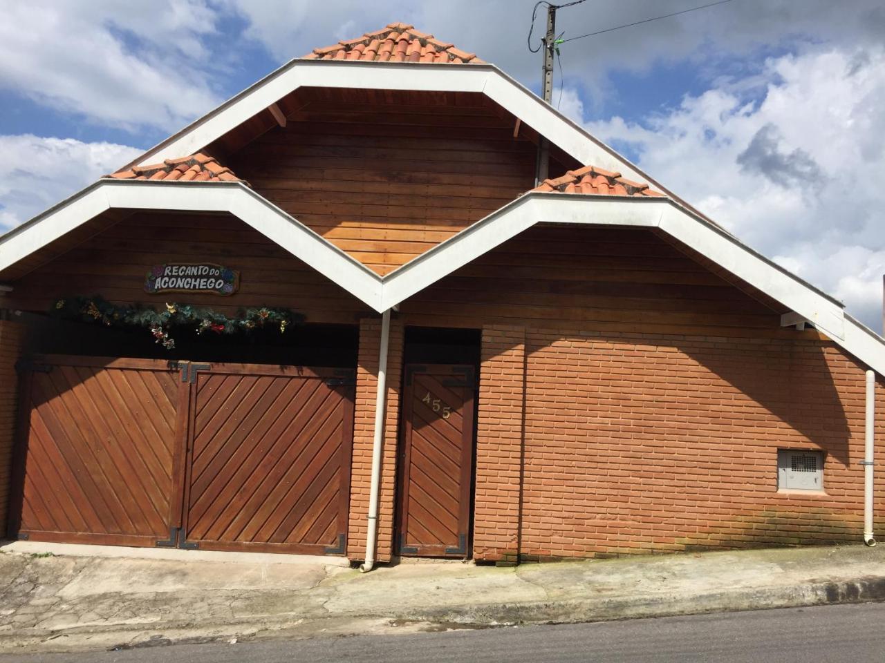Recanto Do Aconchego Villa Campos do Jordao Exterior photo