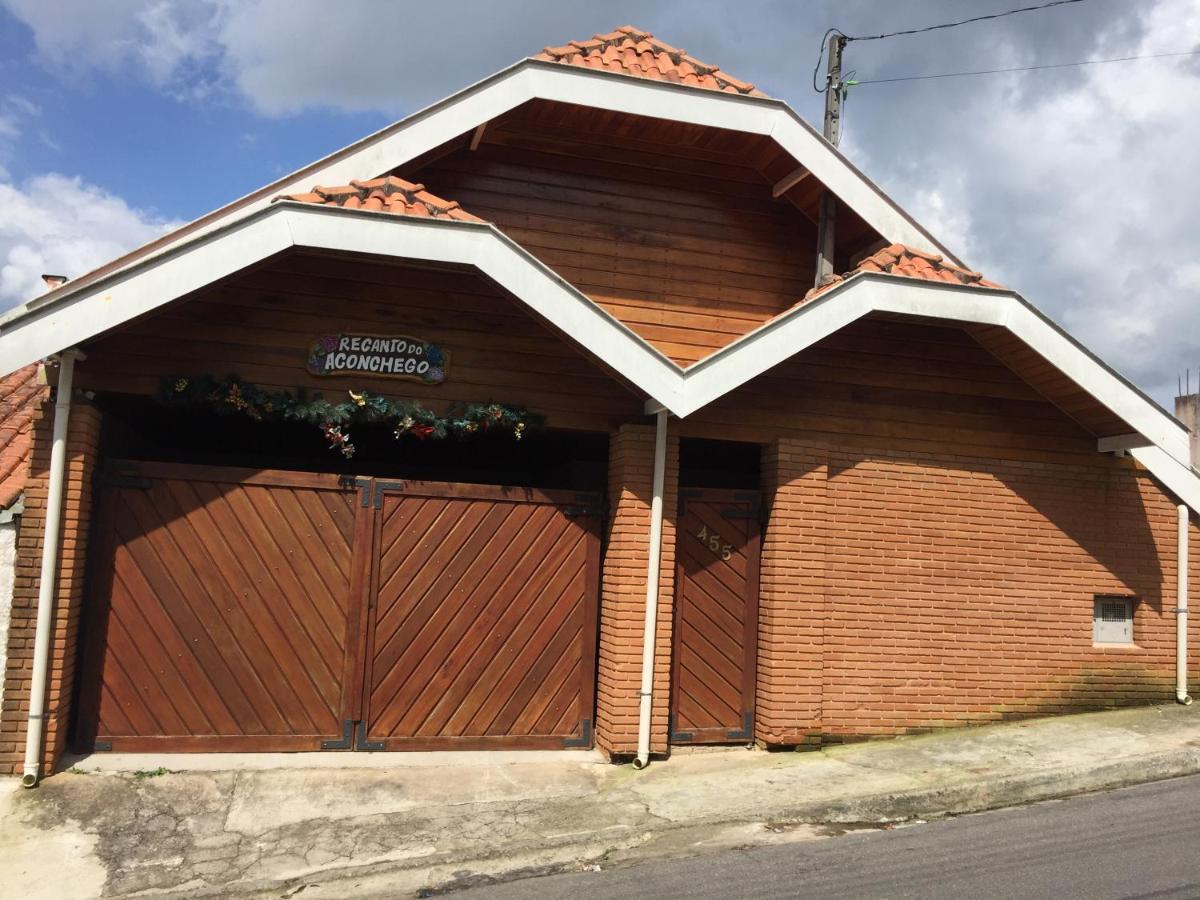 Recanto Do Aconchego Villa Campos do Jordao Exterior photo